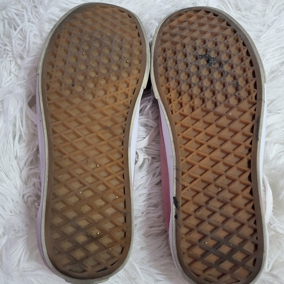 Vans Off the Wall Pink Shoes - Picture 4 of 6